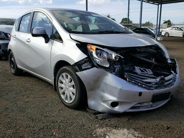 3N1CE2CPXEL413592 - 2014 NISSAN VERSA NOTE SILVER photo 1