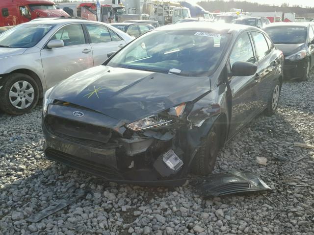 1FADP3E22FL311709 - 2015 FORD FOCUS S GRAY photo 2