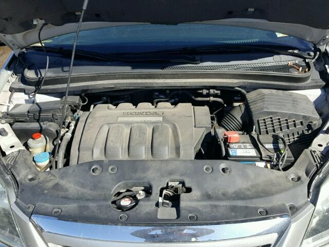 5FNRL386X5B419507 - 2005 HONDA ODYSSEY EX SILVER photo 7