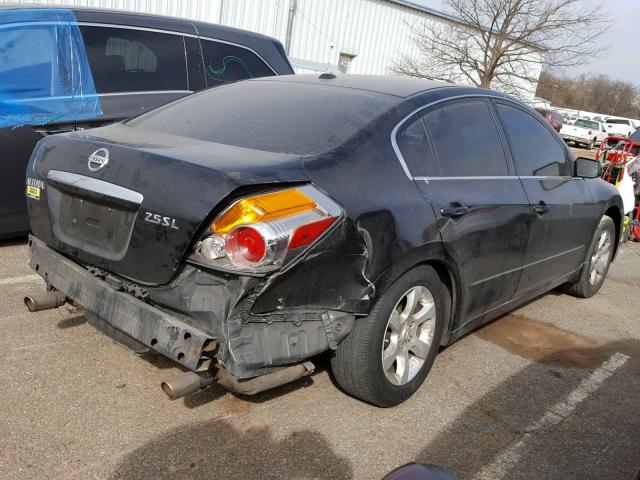 1N4AL21E59N459192 - 2009 NISSAN ALTIMA 2.5 BLACK photo 4