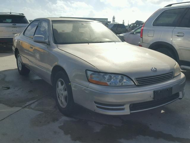 JT8VK13T4N0022780 - 1992 LEXUS ES 300 GOLD photo 1