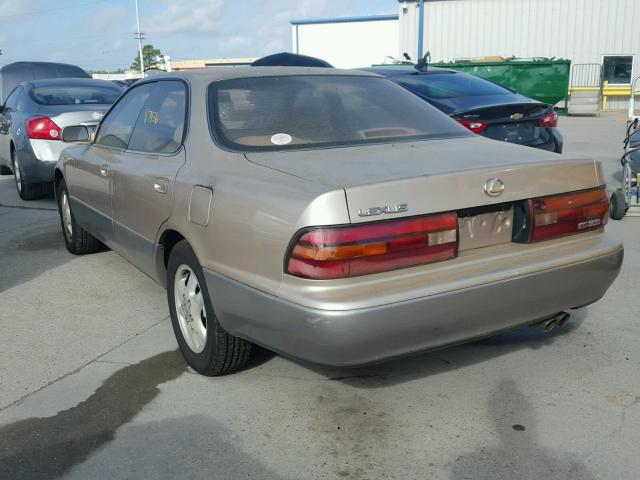 JT8VK13T4N0022780 - 1992 LEXUS ES 300 GOLD photo 3