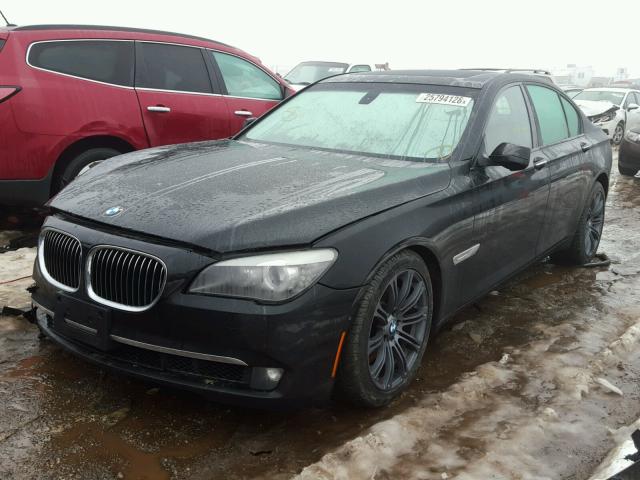 WBAKA83579CY33959 - 2009 BMW 750 I BLACK photo 2