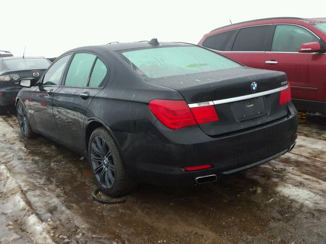 WBAKA83579CY33959 - 2009 BMW 750 I BLACK photo 3