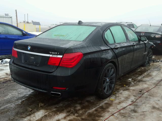 WBAKA83579CY33959 - 2009 BMW 750 I BLACK photo 4