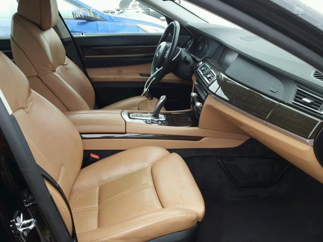 WBAKA83579CY33959 - 2009 BMW 750 I BLACK photo 5