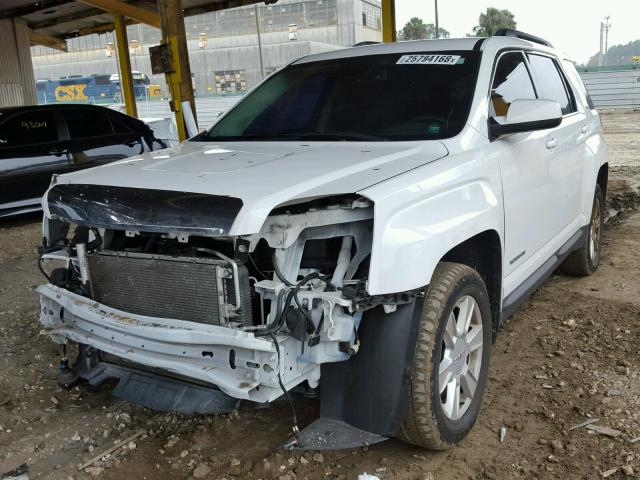 2GKALSEK2D6224549 - 2013 GMC TERRAIN SL WHITE photo 2