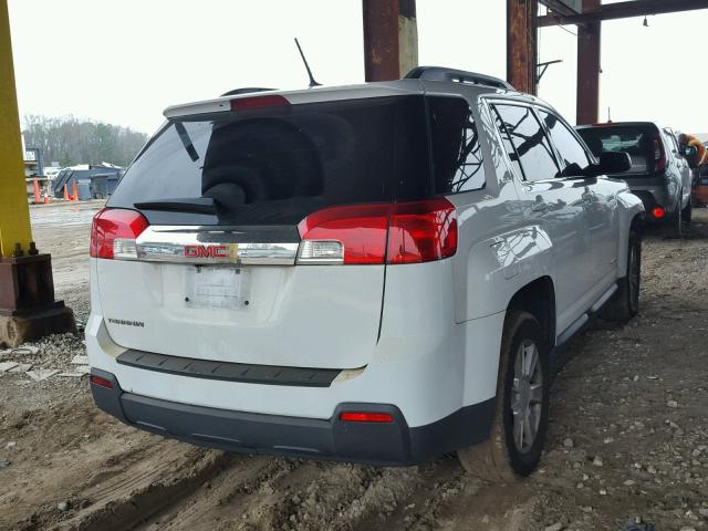 2GKALSEK2D6224549 - 2013 GMC TERRAIN SL WHITE photo 4