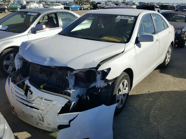 JTNBE46K373007085 - 2007 TOYOTA CAMRY NEW WHITE photo 2