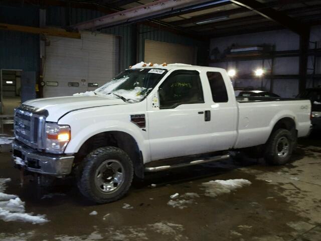 1FTSX21RX8EC02985 - 2008 FORD F250 SUPER WHITE photo 2