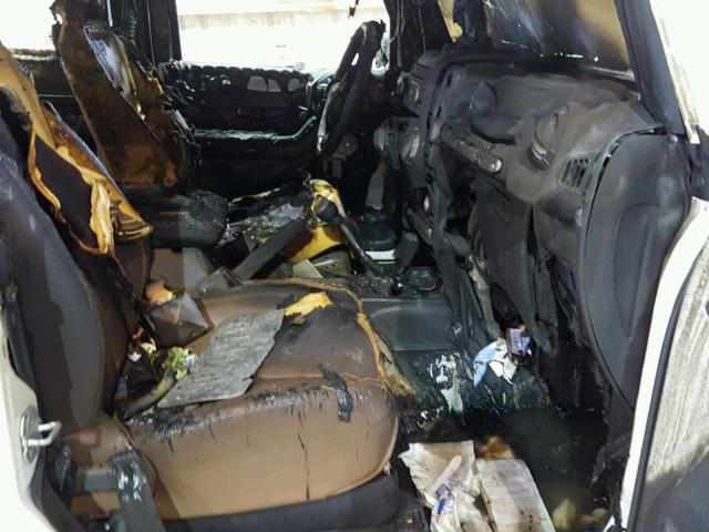 1C4AJWBG7DL612571 - 2013 JEEP WRANGLER S WHITE photo 5