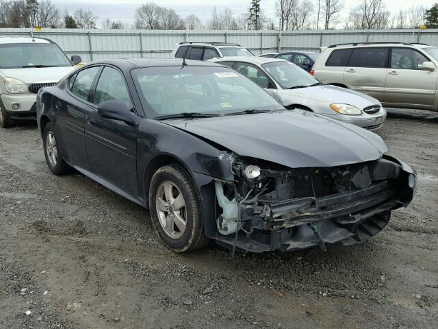 2G2WS522551148094 - 2005 PONTIAC GRAND PRIX BLACK photo 1