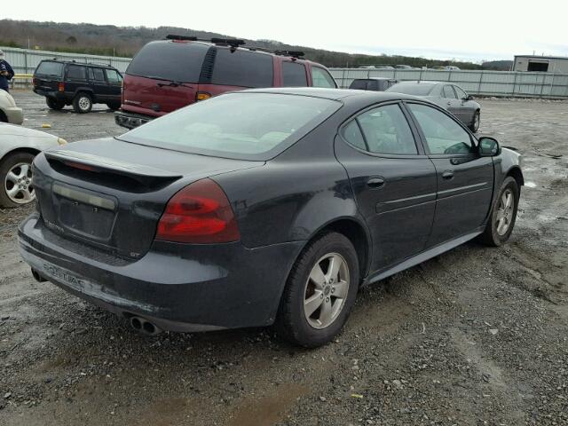 2G2WS522551148094 - 2005 PONTIAC GRAND PRIX BLACK photo 4