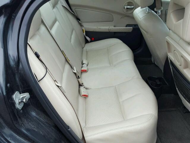 2G2WS522551148094 - 2005 PONTIAC GRAND PRIX BLACK photo 6