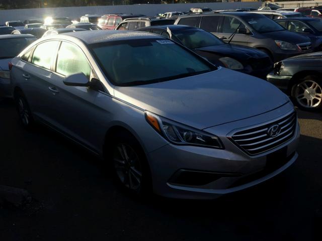 5NPE24AF0GH434328 - 2016 HYUNDAI SONATA SE SILVER photo 1