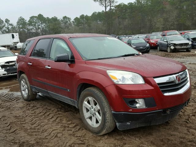 5GZEV13727J144593 - 2007 SATURN OUTLOOK XE RED photo 1