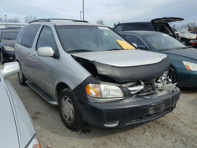 4T3ZF13C93U545843 - 2003 TOYOTA SIENNA LE SILVER photo 1