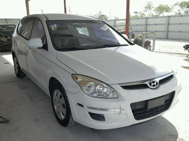 KMHDB8AE2BU091798 - 2011 HYUNDAI ELANTRA TO WHITE photo 1