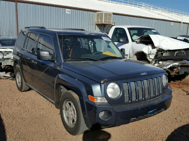 1J8FT28WX7D358286 - 2007 JEEP PATRIOT SP CHARCOAL photo 1