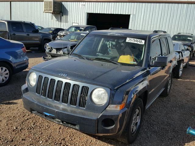 1J8FT28WX7D358286 - 2007 JEEP PATRIOT SP CHARCOAL photo 2