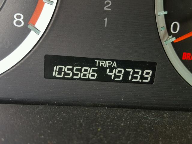 1HGCP2F83BA063481 - 2011 HONDA ACCORD EXL WHITE photo 8