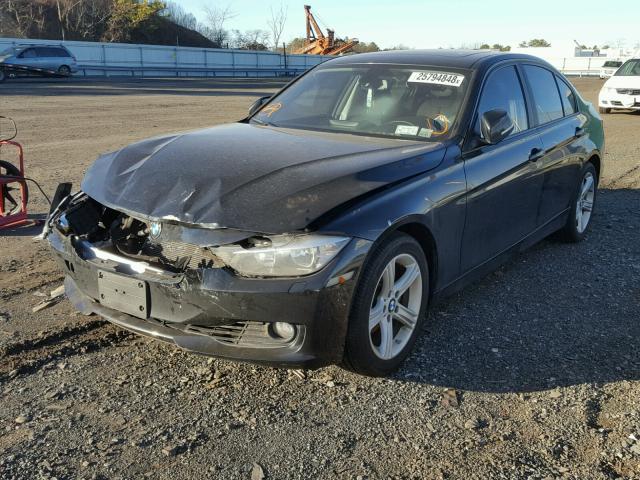 WBA3B3C59DF539331 - 2013 BMW 328 XI BLACK photo 2