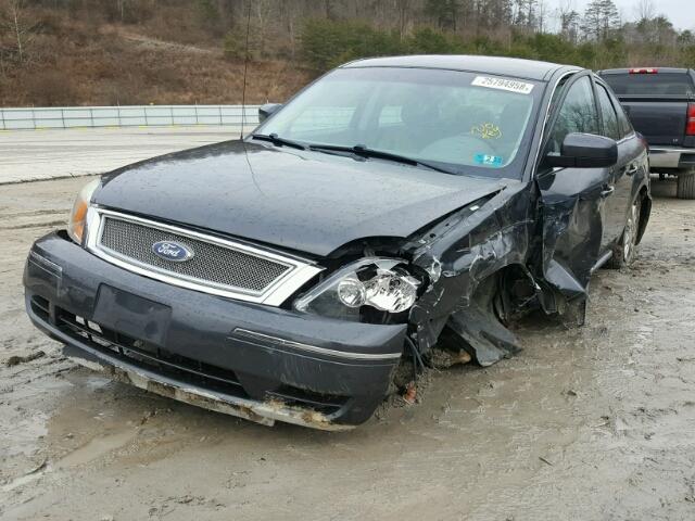 1FAHP27127G130622 - 2007 FORD FIVE HUNDR GRAY photo 2