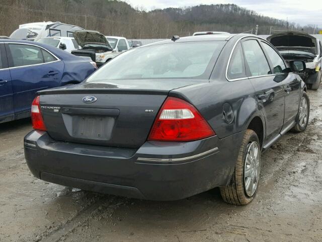 1FAHP27127G130622 - 2007 FORD FIVE HUNDR GRAY photo 4