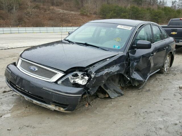 1FAHP27127G130622 - 2007 FORD FIVE HUNDR GRAY photo 9