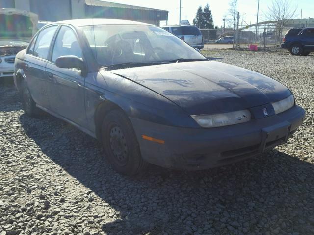 1G8ZF5280XZ129474 - 1999 SATURN SL BLUE photo 1