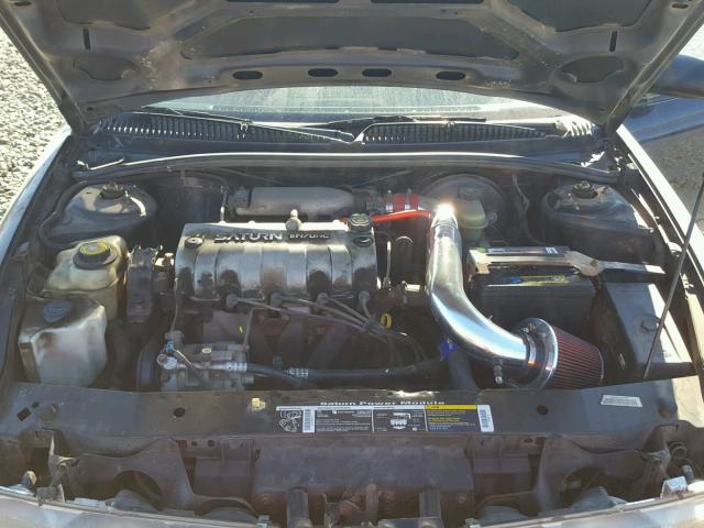 1G8ZF5280XZ129474 - 1999 SATURN SL BLUE photo 7