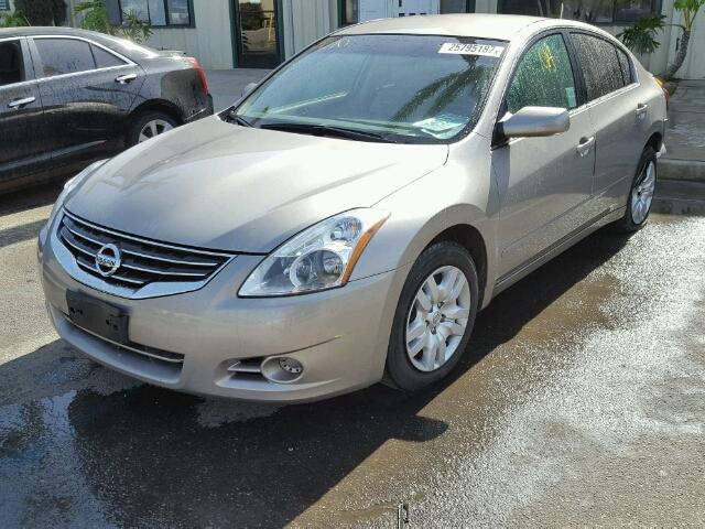 1N4AL2AP7CC229707 - 2012 NISSAN ALTIMA BAS BEIGE photo 2