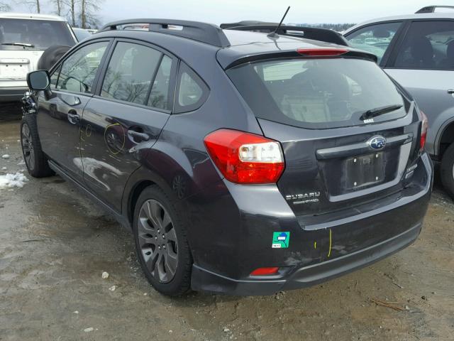 JF1GPAL6XCG241386 - 2012 SUBARU IMPREZA SP BLACK photo 3