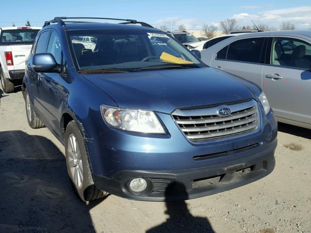 4S4WX92DX84409195 - 2008 SUBARU TRIBECA LI BLUE photo 1