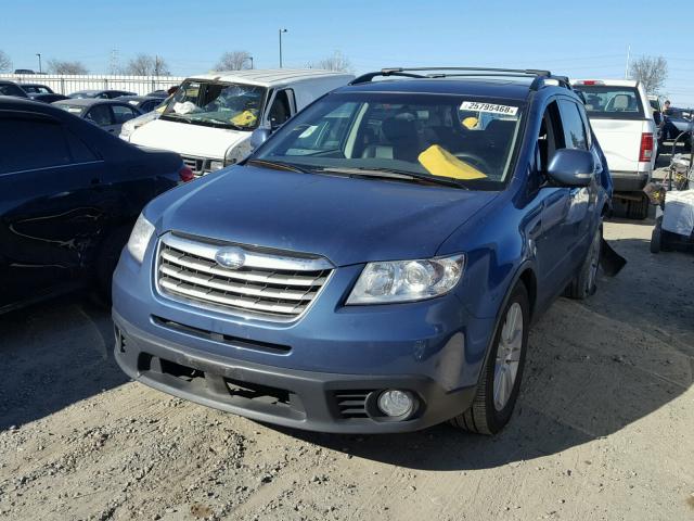 4S4WX92DX84409195 - 2008 SUBARU TRIBECA LI BLUE photo 2