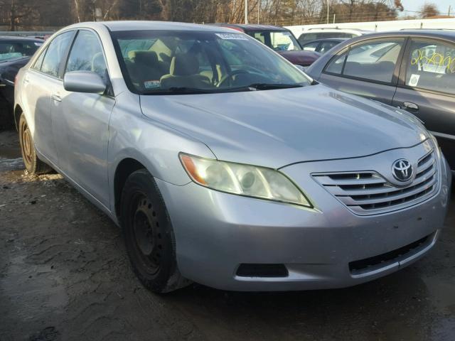 4T1BE46K07U637141 - 2007 TOYOTA CAMRY NEW SILVER photo 1