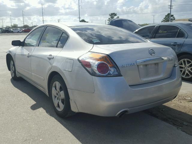 1N4AL21E28N513854 - 2008 NISSAN ALTIMA 2.5 GRAY photo 3