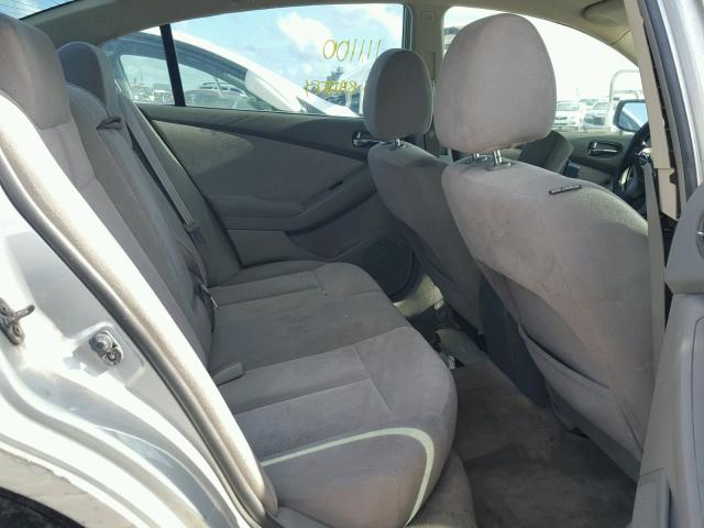 1N4AL21E28N513854 - 2008 NISSAN ALTIMA 2.5 GRAY photo 6