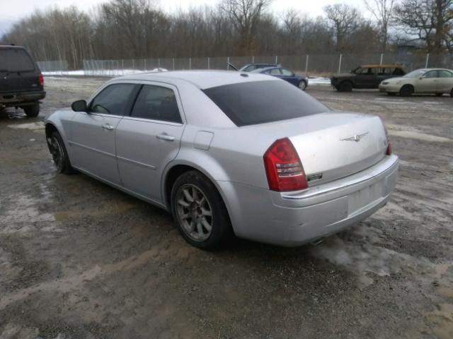 2C3KA63H17H679698 - 2007 CHRYSLER 300C SILVER photo 3