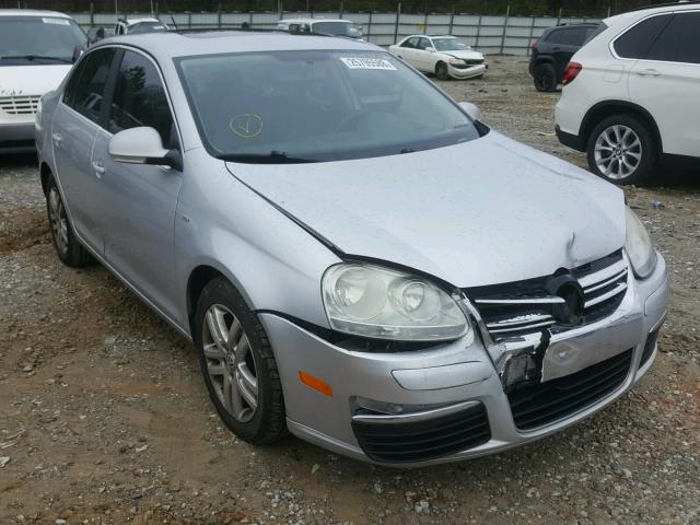 3VWEF71K97M082554 - 2007 VOLKSWAGEN JETTA WOLF SILVER photo 1