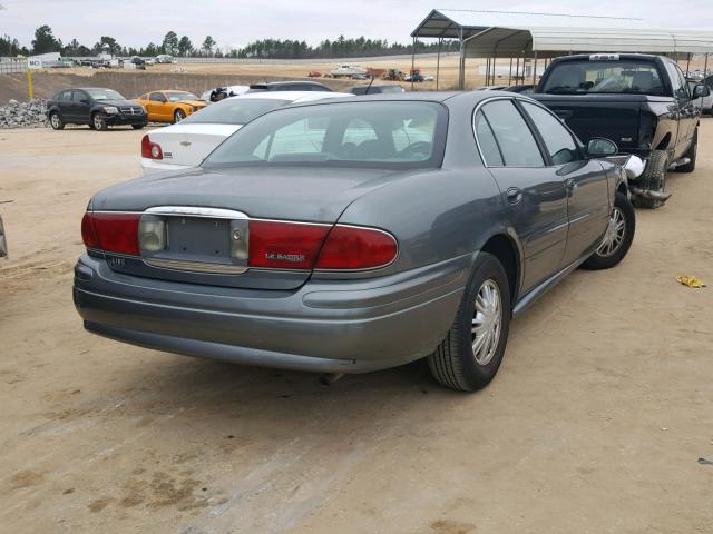 1G4HP52K65U158686 - 2005 BUICK LESABRE CU GRAY photo 4