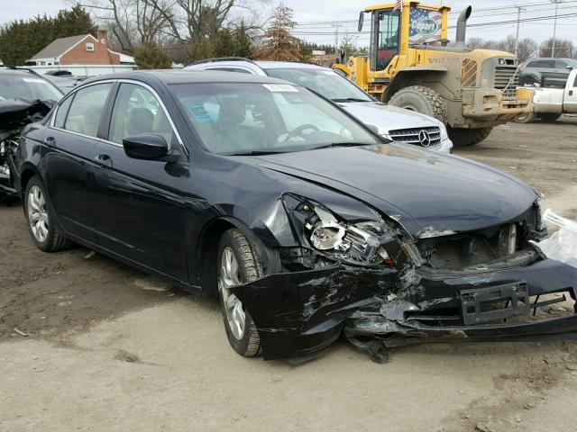 1HGCP26839A027784 - 2009 HONDA ACCORD EXL BLACK photo 1