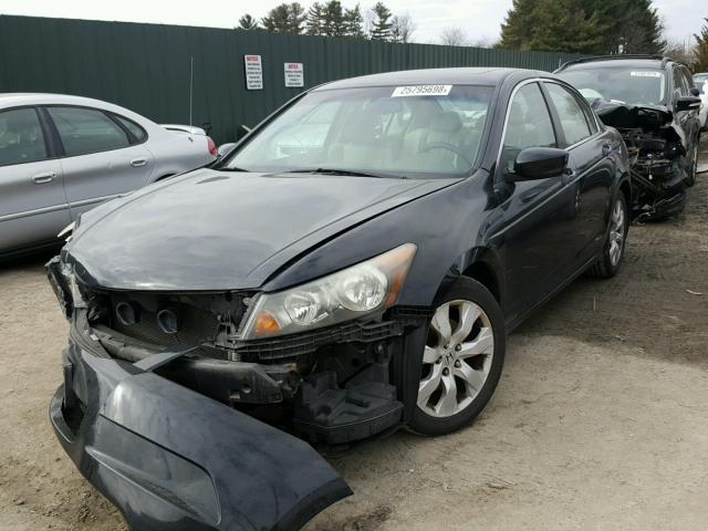 1HGCP26839A027784 - 2009 HONDA ACCORD EXL BLACK photo 2