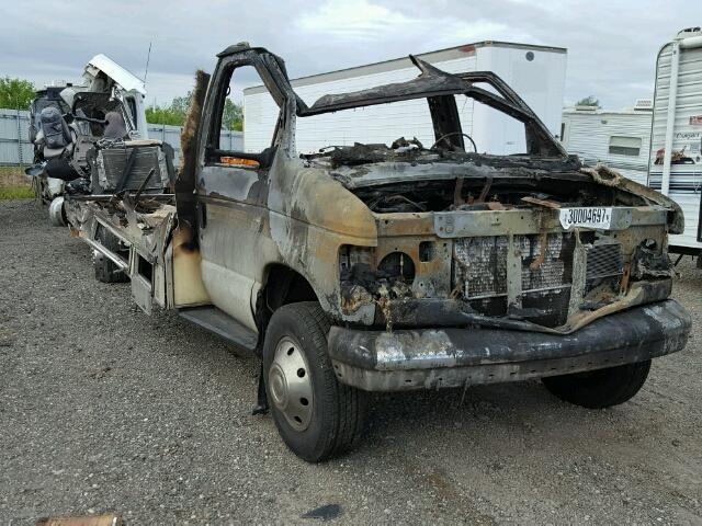 1FDKE30GXSHA52213 - 1995 FORD E350 BURN photo 1