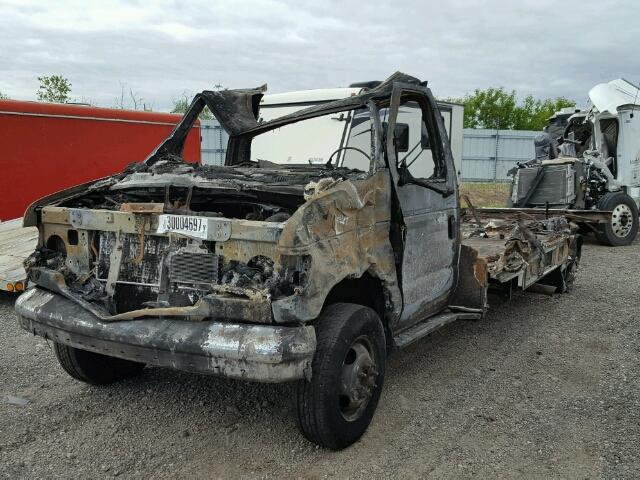 1FDKE30GXSHA52213 - 1995 FORD E350 BURN photo 2