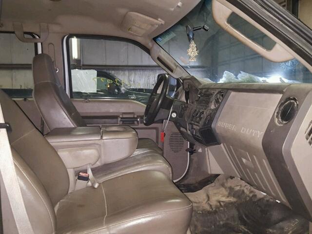 1FTSW20Y28ED27619 - 2008 FORD F250 SUPER WHITE photo 5