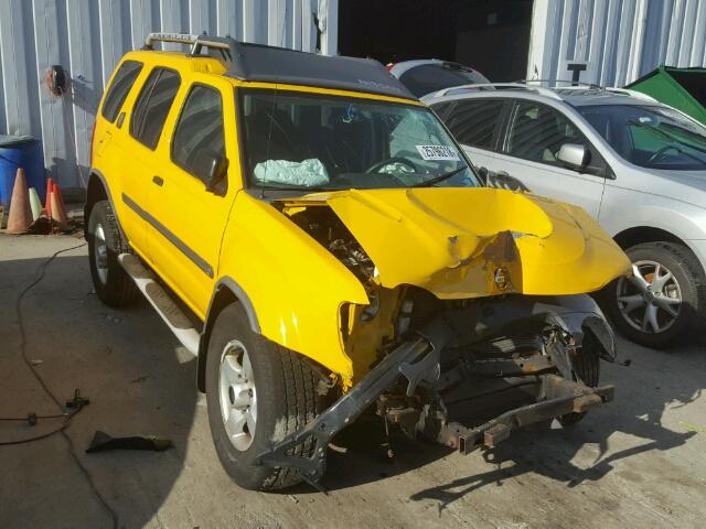 5N1ED28Y64C672600 - 2004 NISSAN XTERRA XE YELLOW photo 1