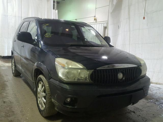 3G5DA03E15S514890 - 2005 BUICK RENDEZVOUS BLUE photo 1