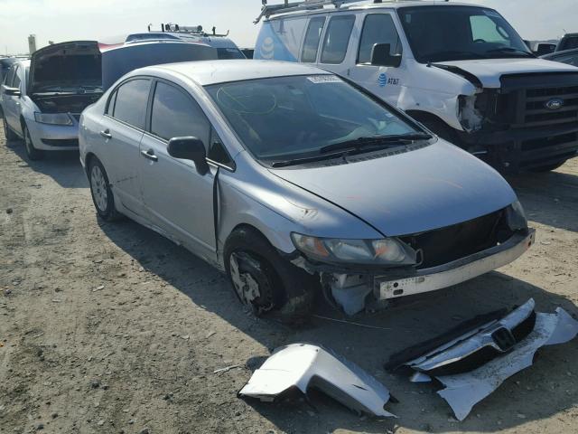 2HGFA16329H336273 - 2009 HONDA CIVIC VP SILVER photo 1