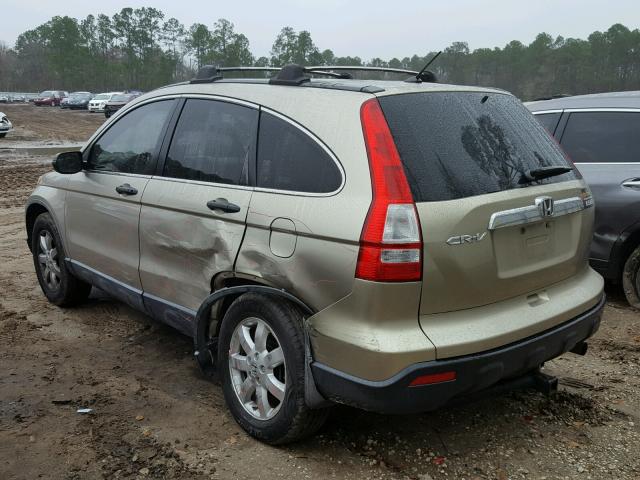 JHLRE48517C088357 - 2007 HONDA CR-V EX SILVER photo 3